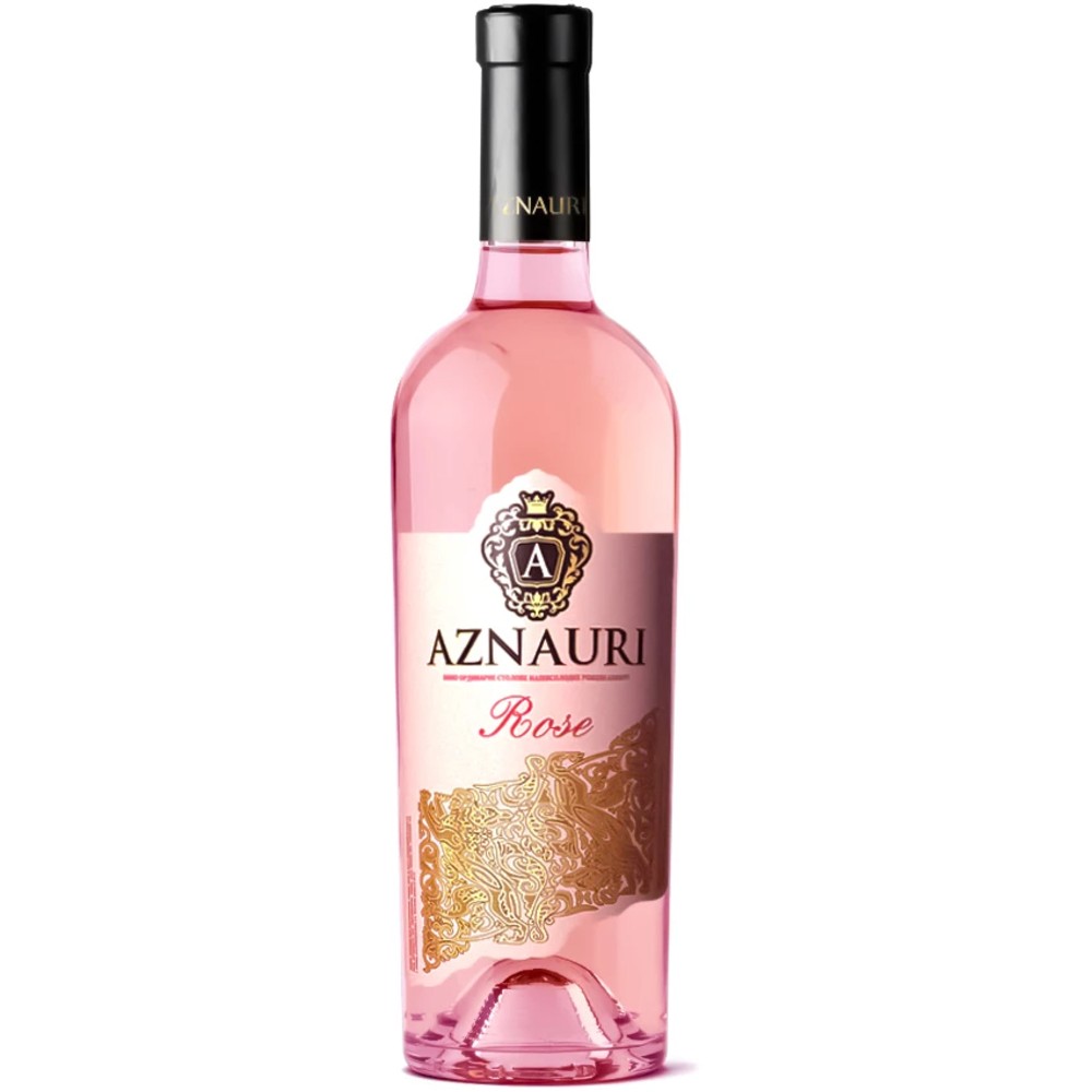 Вино Alazani Valley Aznauri рож. н/сол. 0,75л