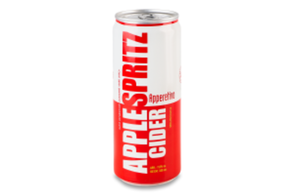 Вино ігристе Vibe Apperitivo AppleSpritz Cider 0.33з/б