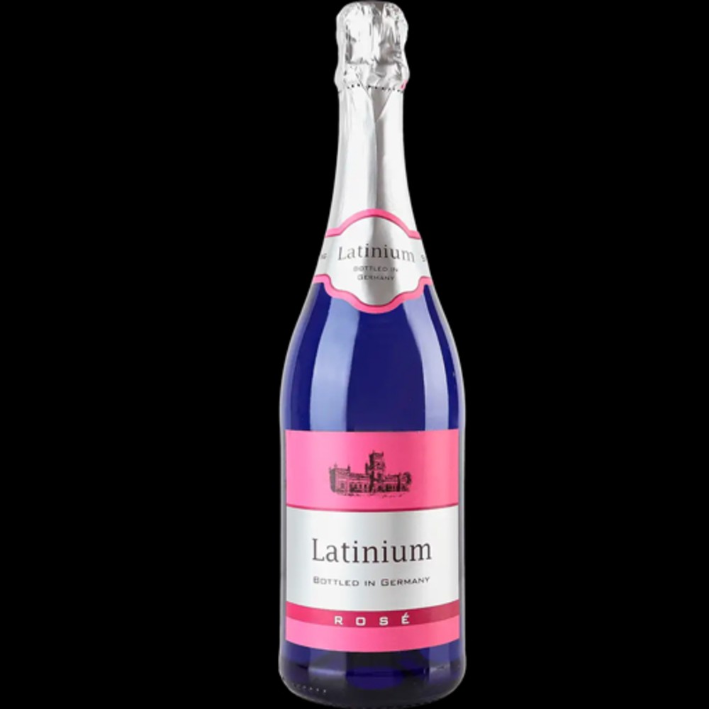 Вино ігристе Latinium Rose н/сол. 0.75л