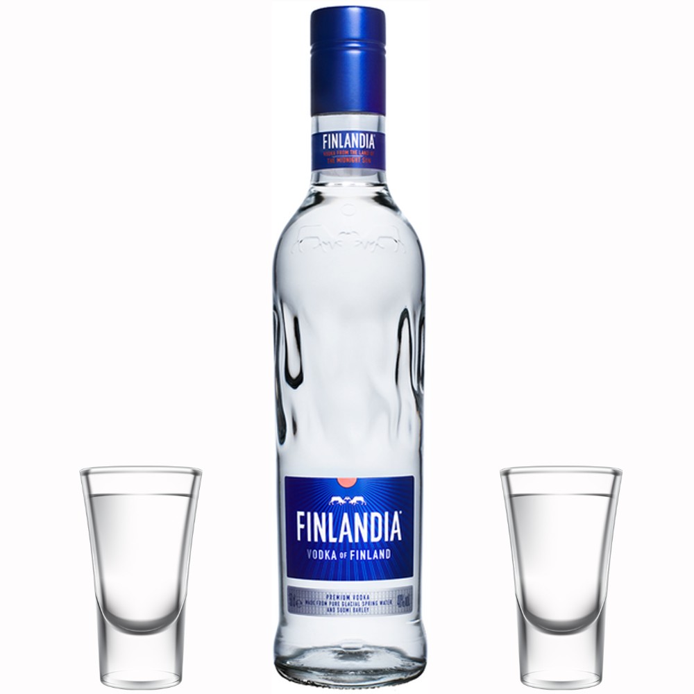 Горілка Finlandia біла 50/700мл