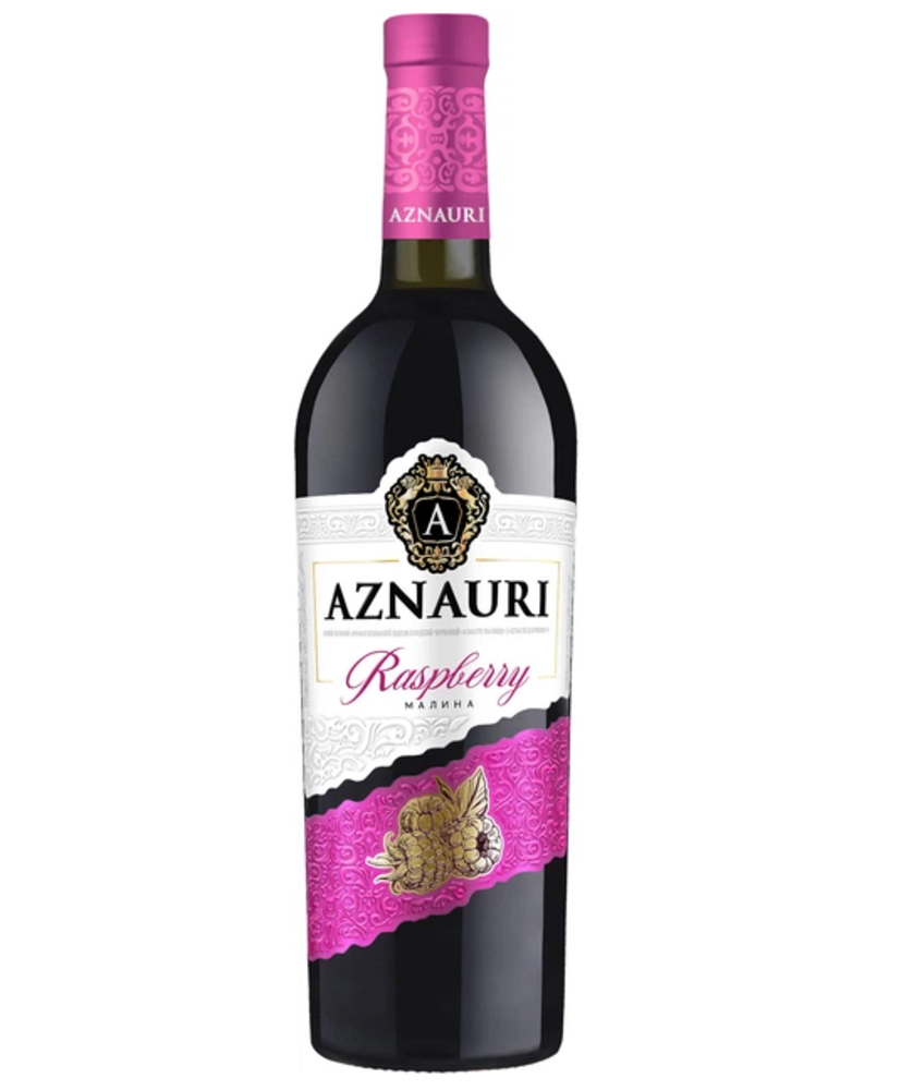 Вино Aznauri Raspberry Малина черв. н/сол.0,75л