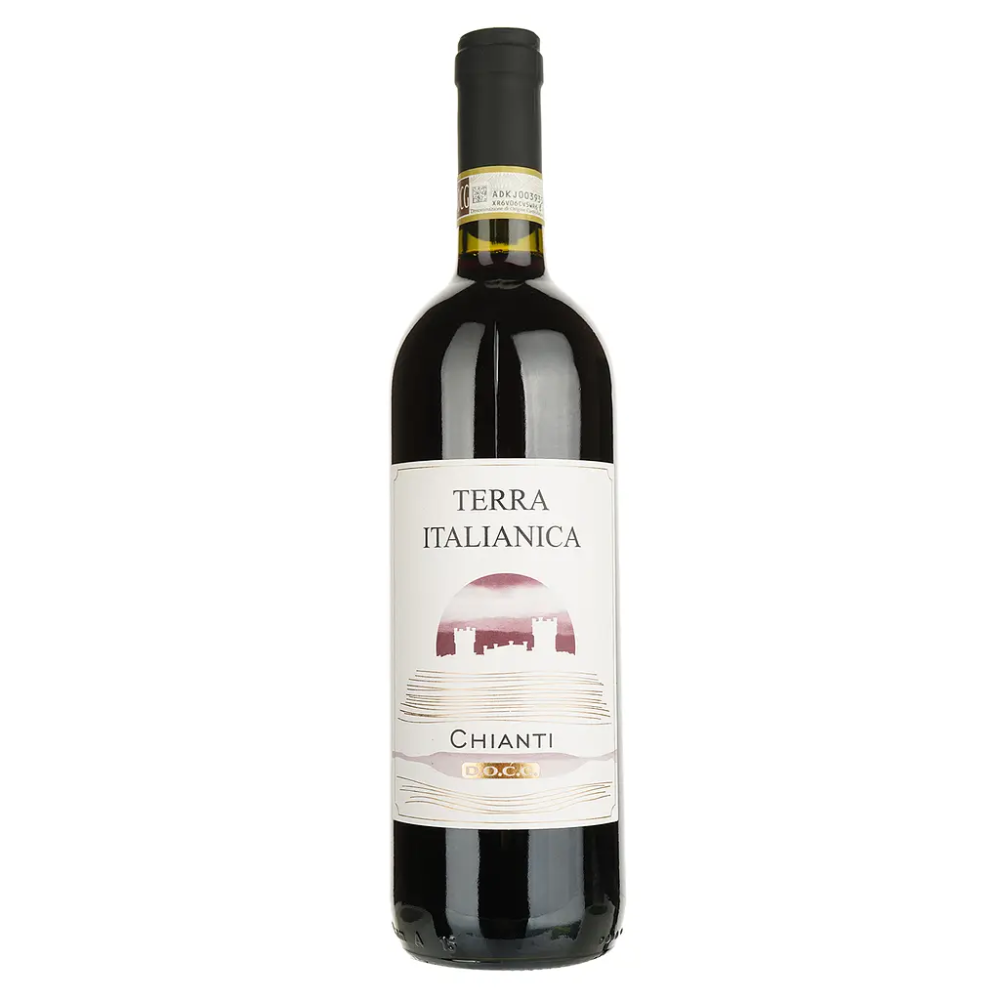 Вино Terra Italianica Chianti червоне сухе Італія 0,75л
