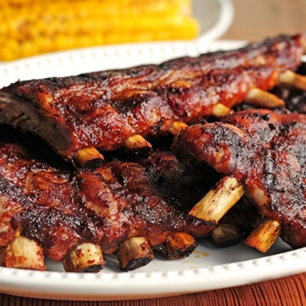Ребра BBQ