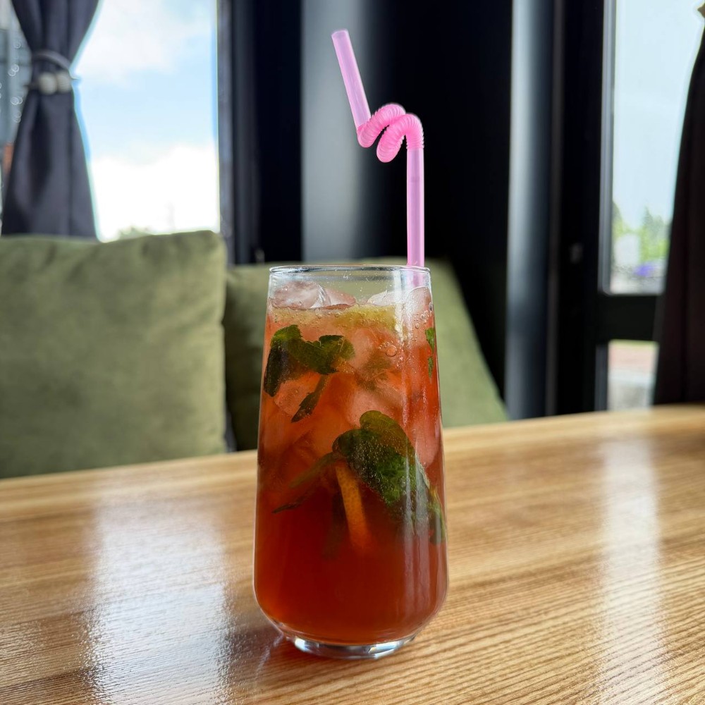 Вишневий Mojito Energy