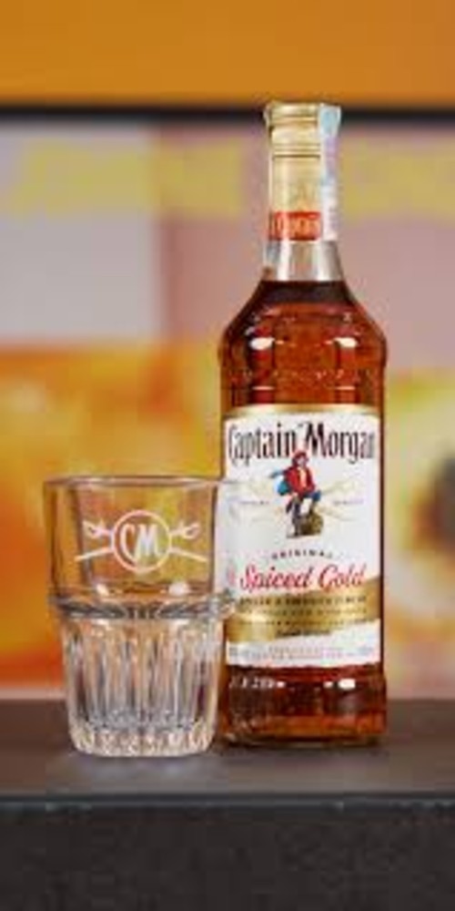 Ром Captan Morgan Spiced Gold 50/700мл