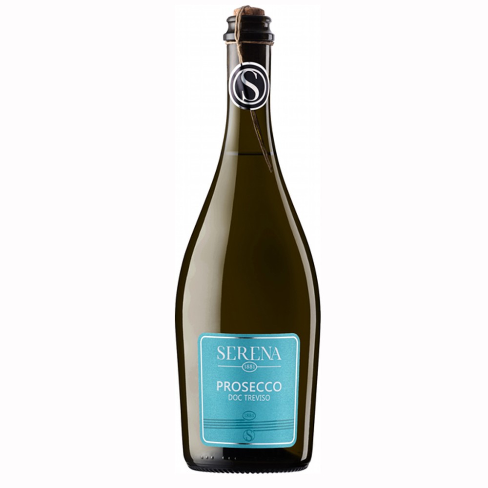 Вино газоване Serena 18 81 Prosecco Frizzante(біле, сухе) 0.75л