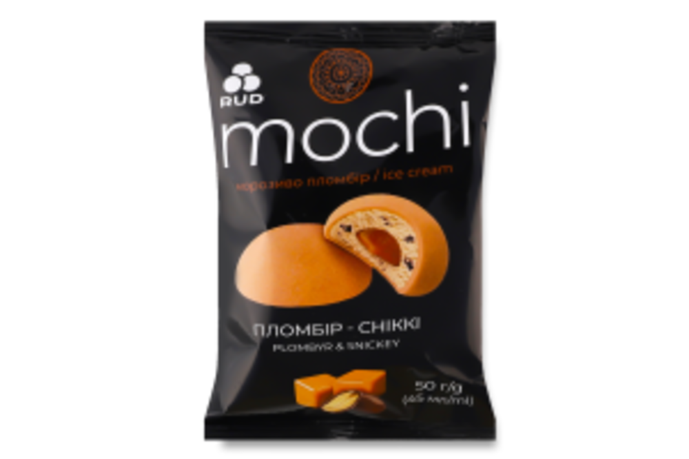 Десерт MOCHI Смородина-солона карамель 50г