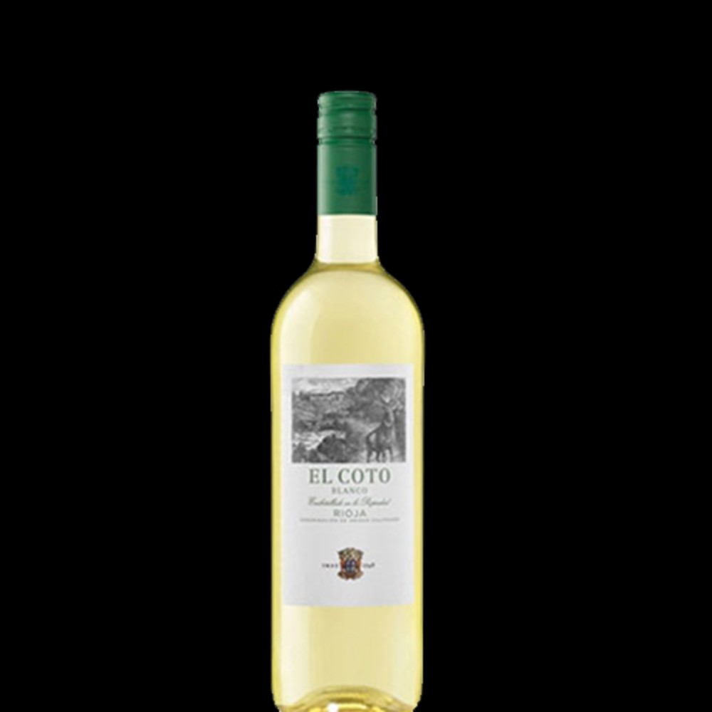 Вино EL Coto Rioja Blanco сухе біле Іспанія 150/750мл