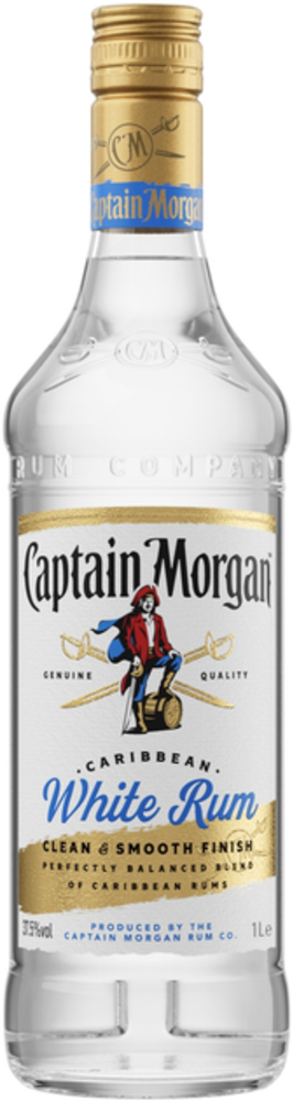 Ром Capitan Morgan White 50/700мл