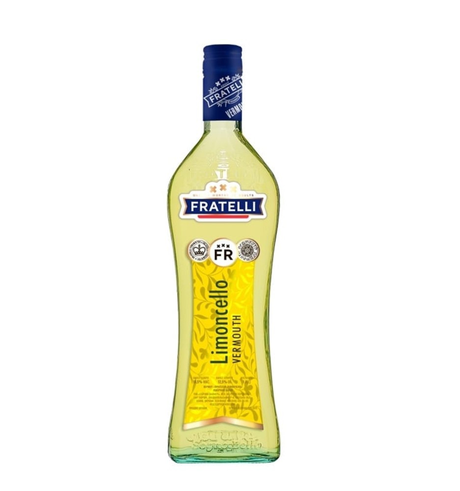 Вермут Fratelli Limoncello лікерний білий 50мл