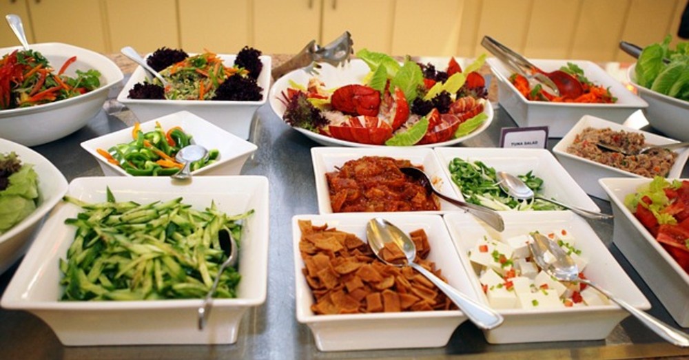 Салати по 100г