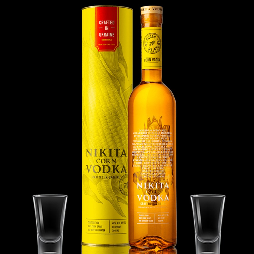 Горілка Nikita 50/500мл