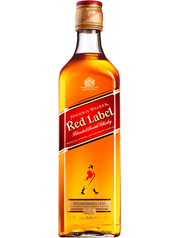 Віскі Johnnie Walker Red Label 0,7л