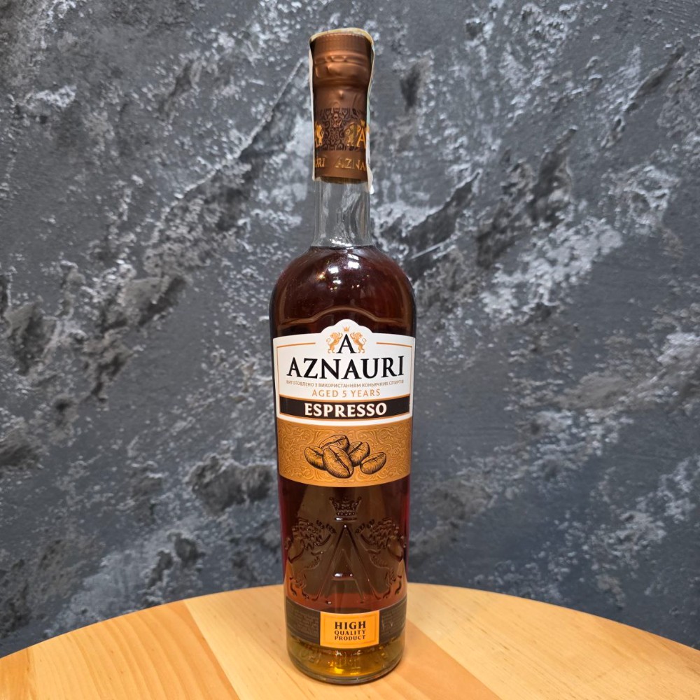 Бренді України Aznauri Espresso 50/500мл