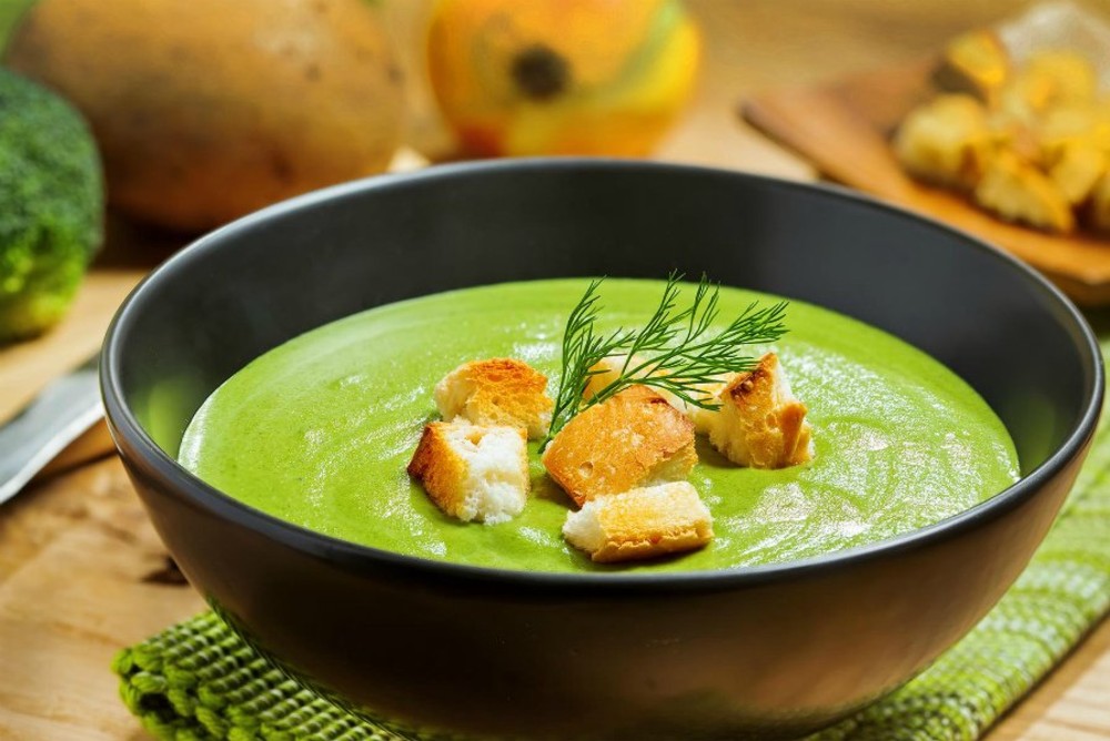 Крем-суп з броколі