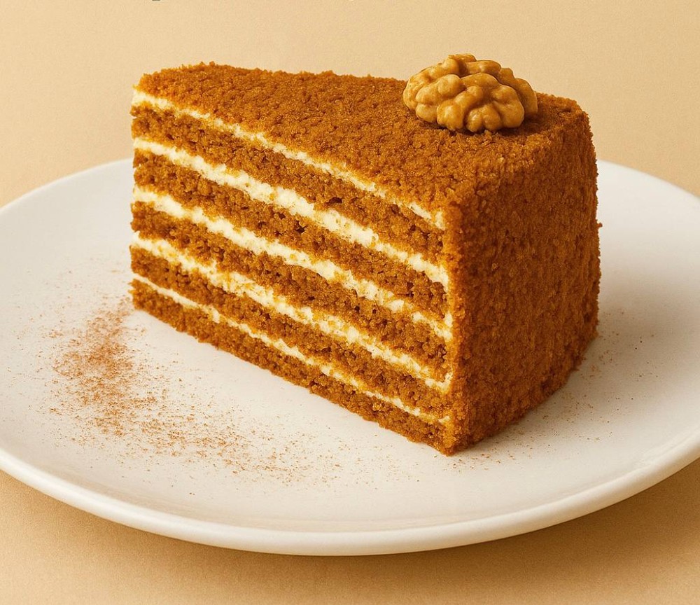 Тістечко Медовик