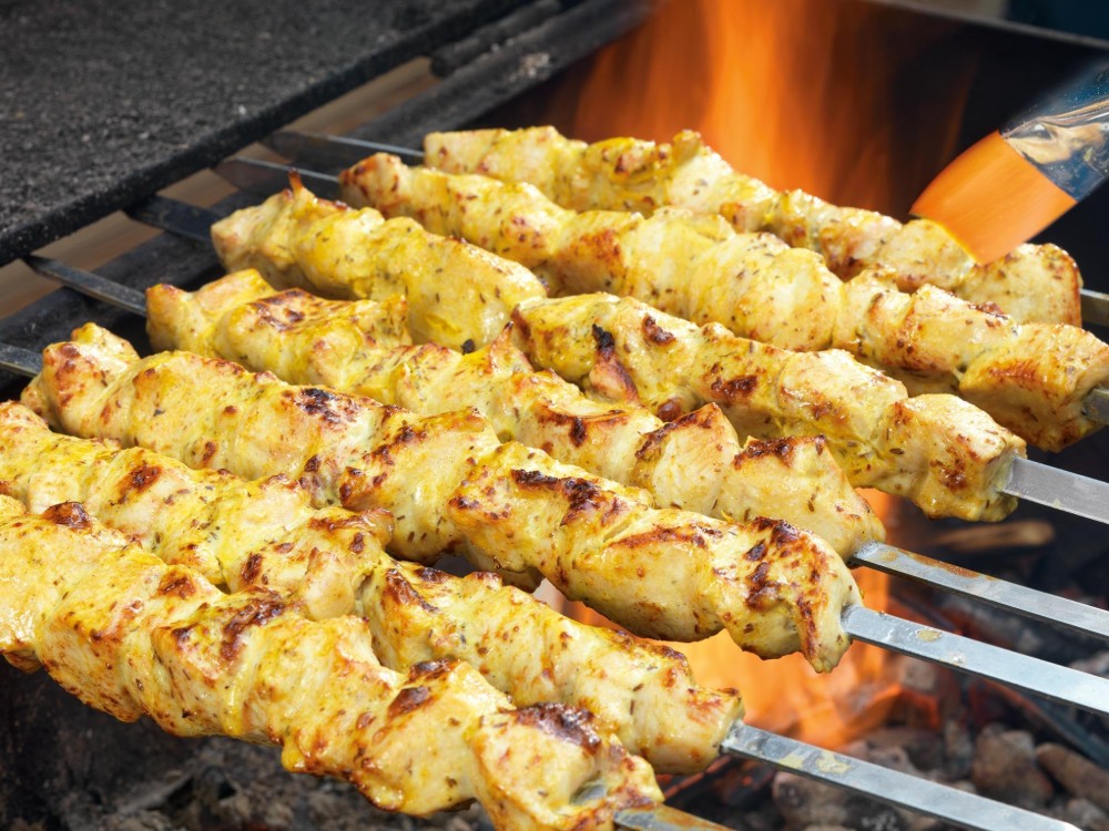 Курячий шашлик