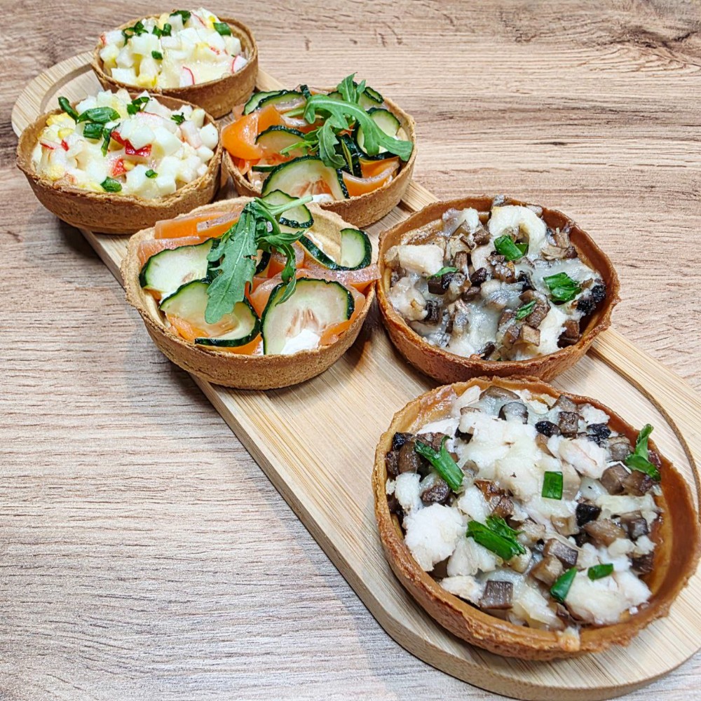 Тарталетки асорті