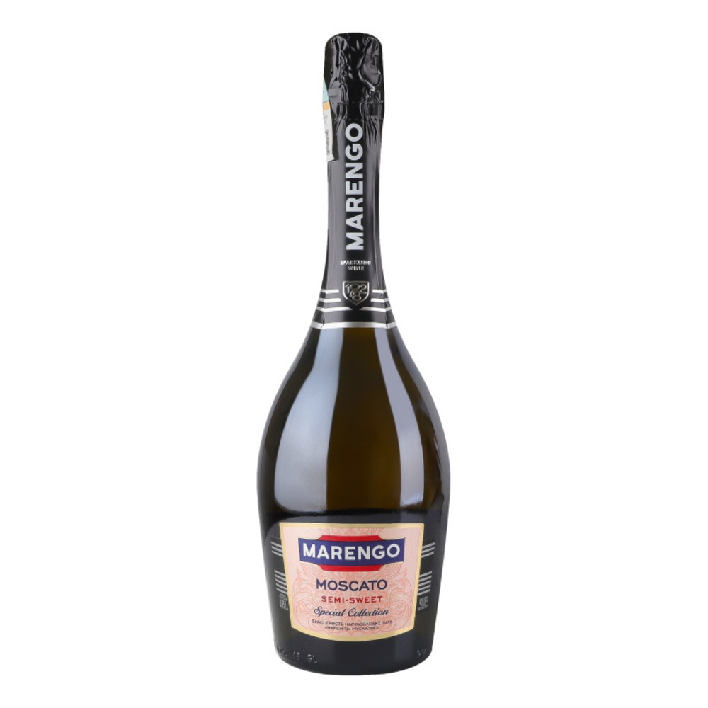 Вино ігристе Marengo Moscato н/сол. біле 0,75л