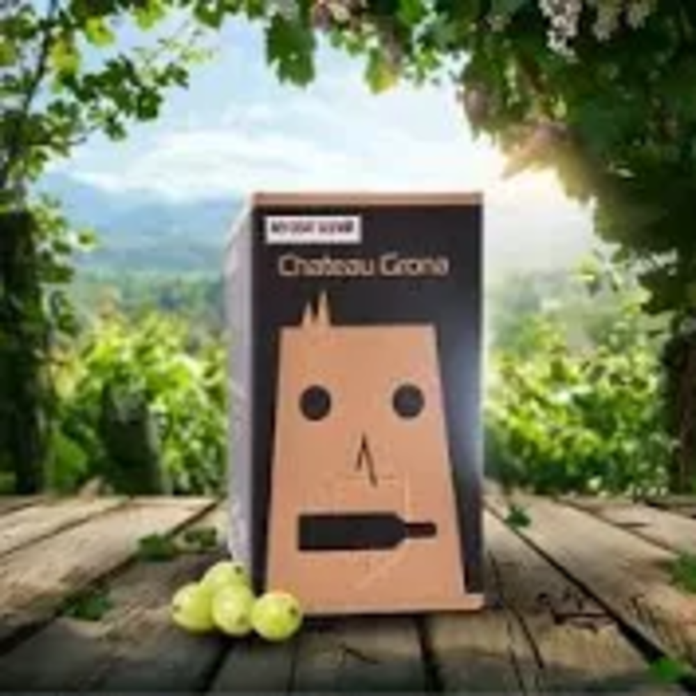 Вино столове Мускат білий напівсол. біле Bag in Box 0,5/1л