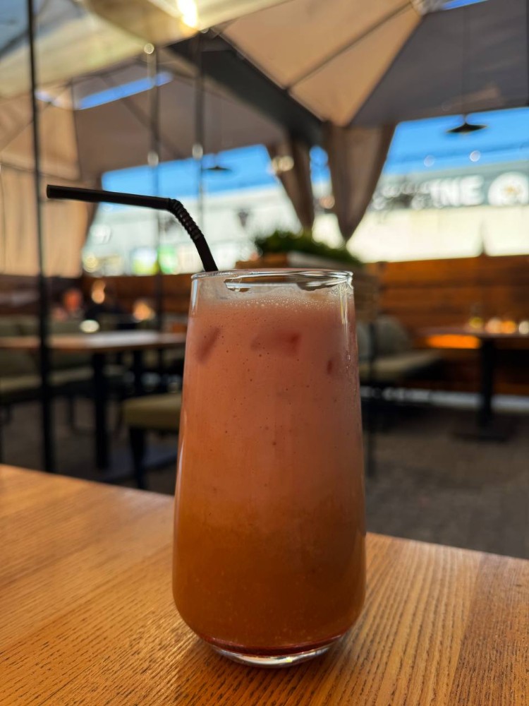 Strawberry Latte