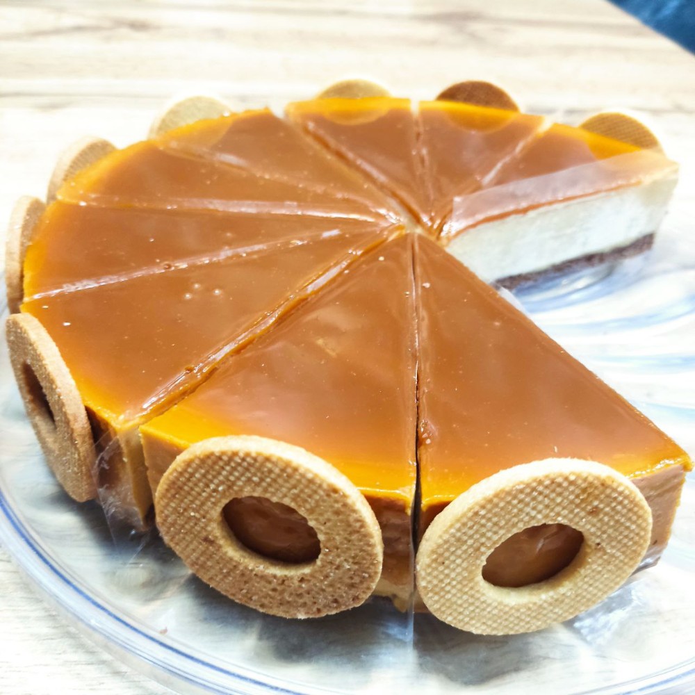 Чизкейк карамельний