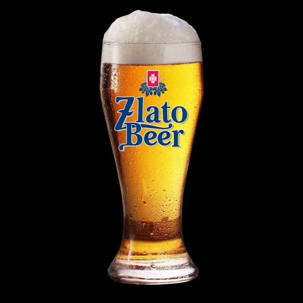 Пиво Чеський Бланш Zlato Beer 0,33/0,5л