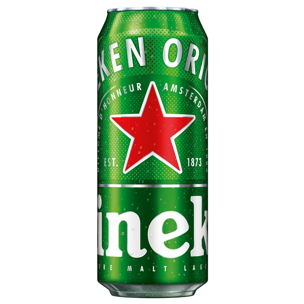 Пиво HEINEKEN з/б 0,5л