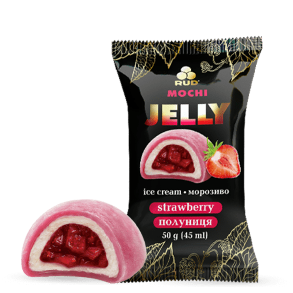 Десерт MOCHI Jelly Полуниця 50г