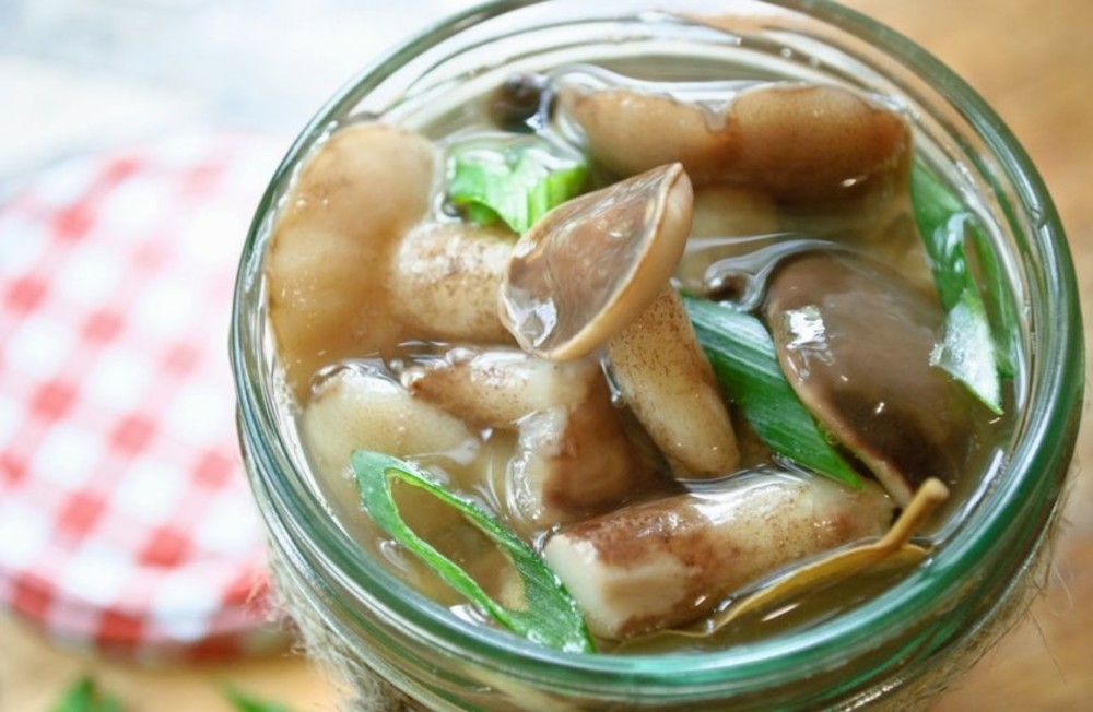 Гриби мариновані Маслюки