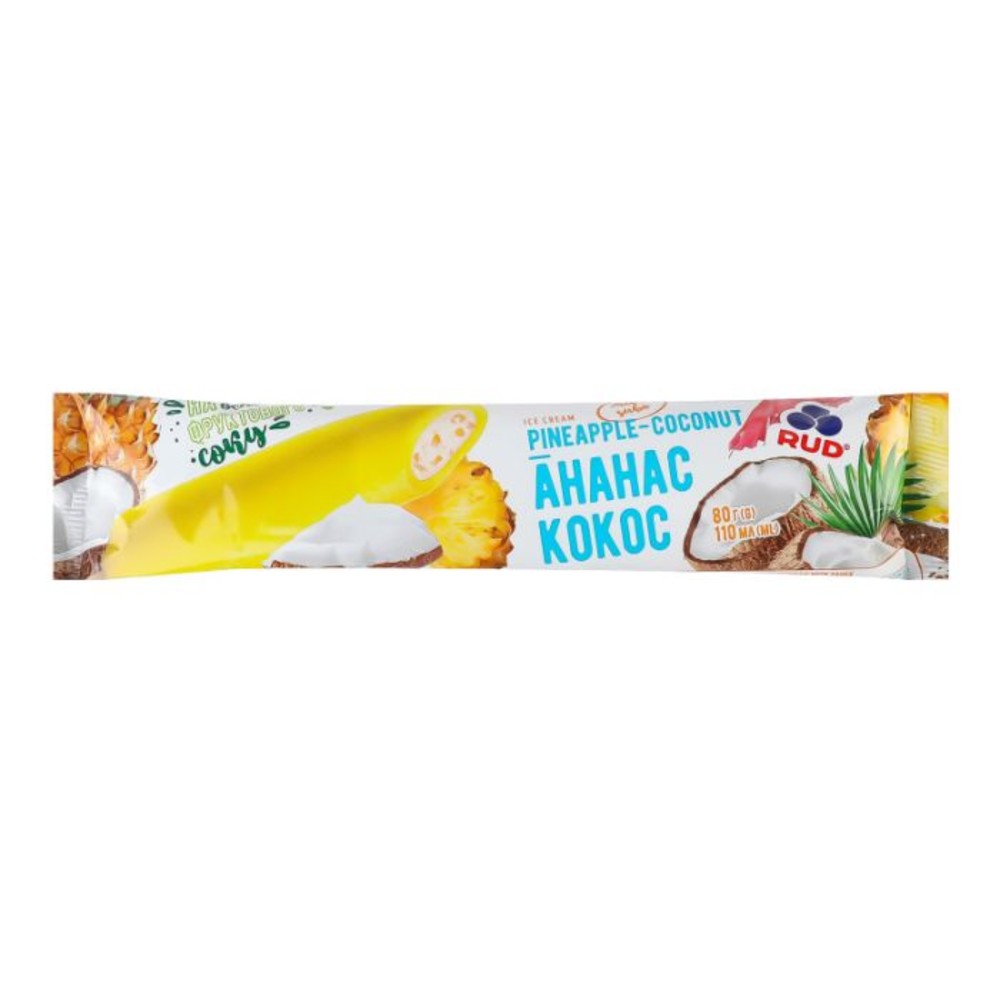 Ескімо Ананас-кокос 80г