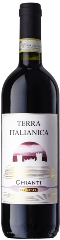 Вино Terra Italianica Chianti червоне сухе Італія 