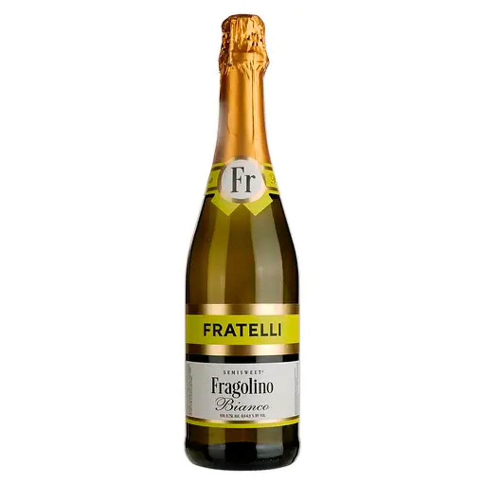 Вино ігристе Fratelli Fragolino Bianco