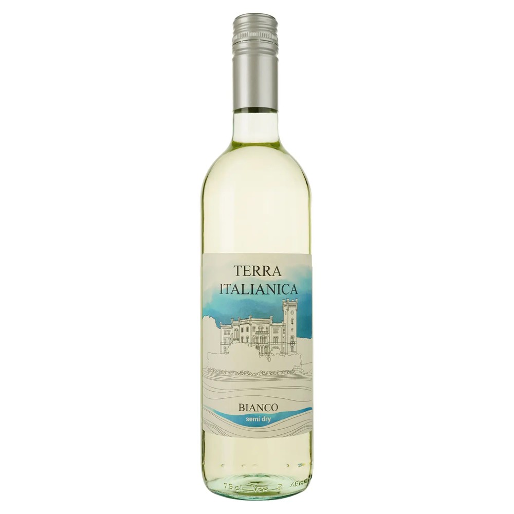 Вино Terra Italianica Bianco Amabile н/сол біле Італія 150/750мл