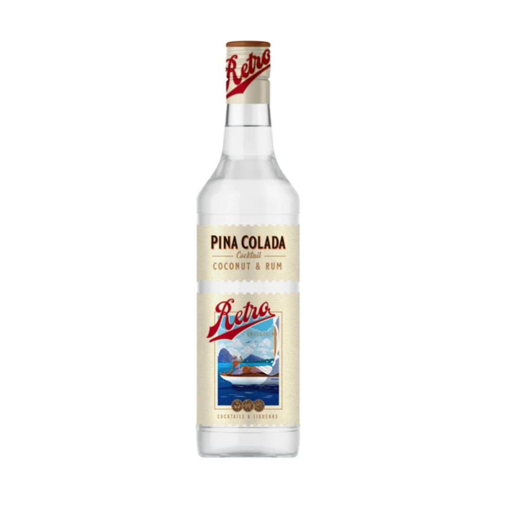 Лікер Retro Pina Colada 50мл