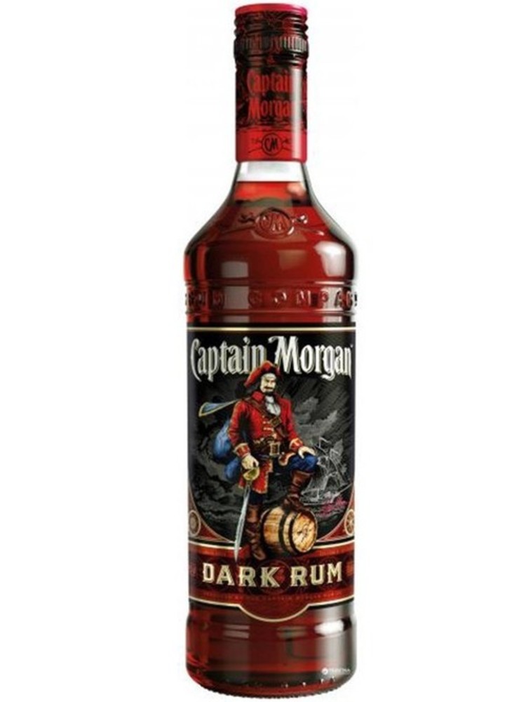 Ром Capitan Morgan Dark 50/700мл