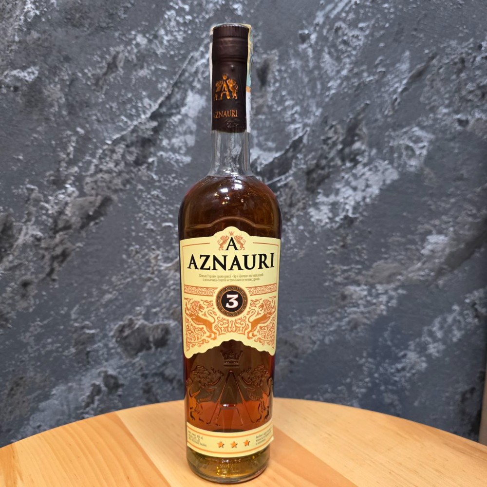 Бренді України Aznauri 50/500мл