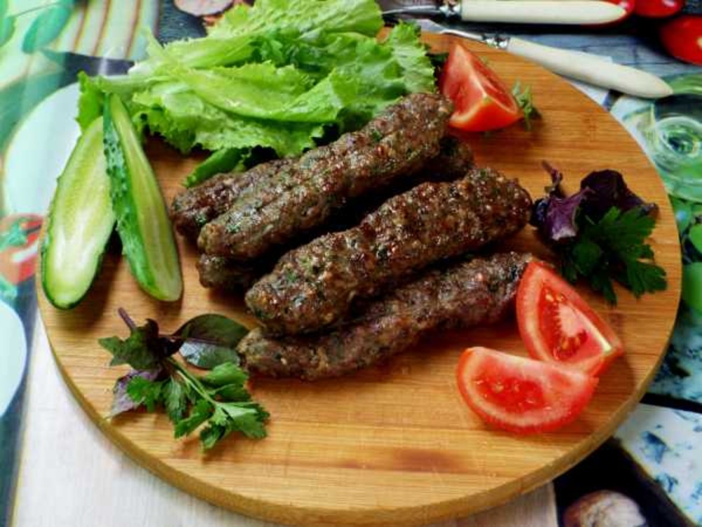 Люля-кебаб зі свинини