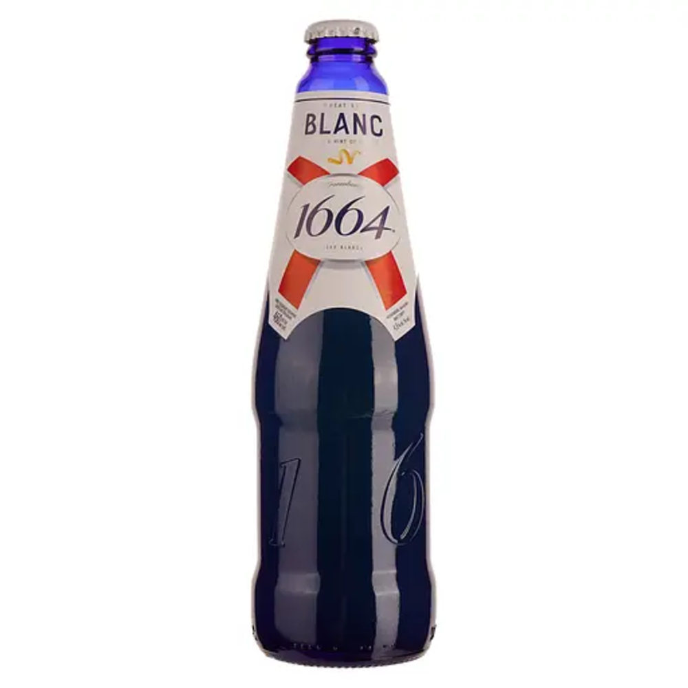 Пиво Kronenbourg 1664 Blanc Скло 0,46л