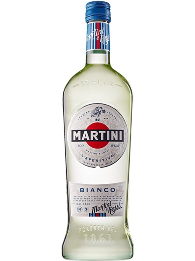 Вермут Martini Bianco 50/1000мл
