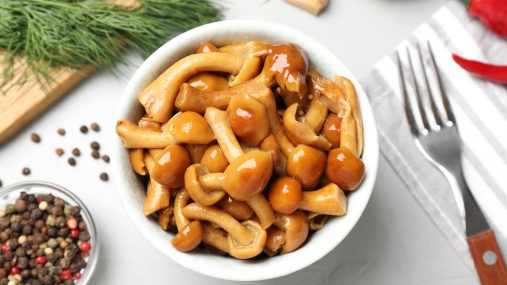 Гриби мариновані Опеньки