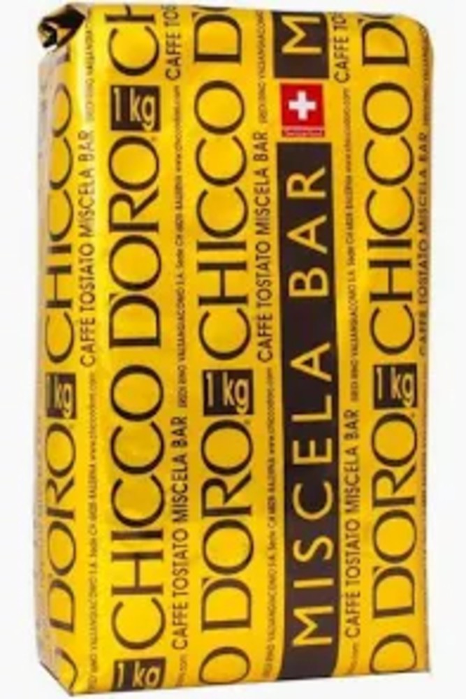 Кава в зернах Chico Doro Miscela Bar 90\10 100г