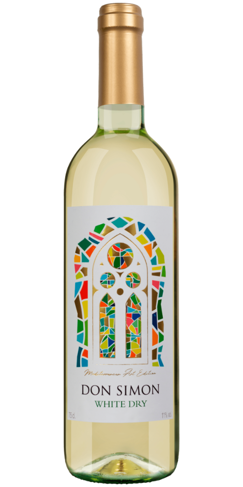 Вино Don Simon White dry біле сухе 150/750мл