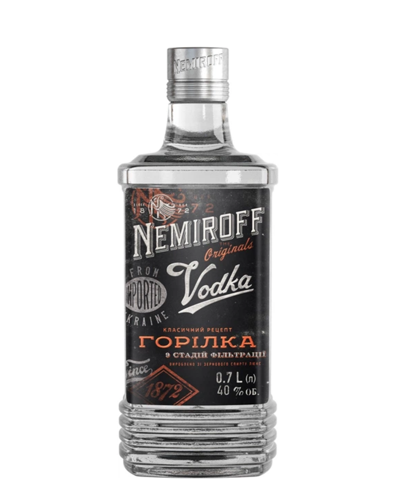Горілка Nemiroff Original 50/500/700мл