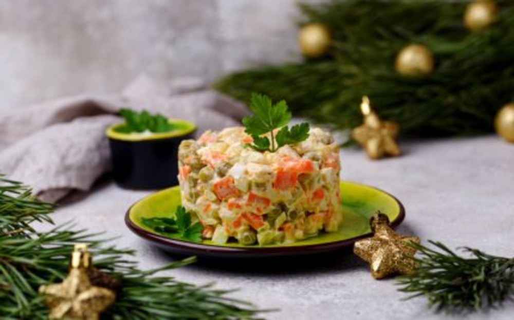 Олів'є з куркою 500г