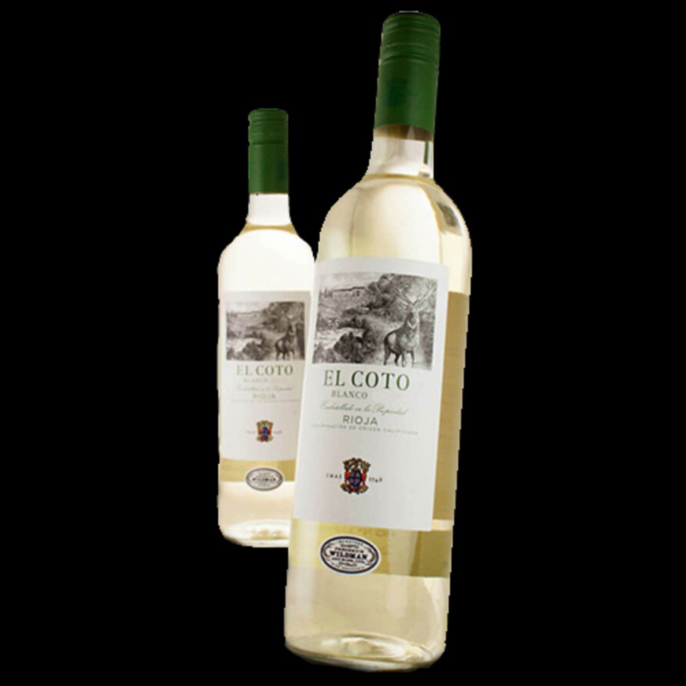 Вино EL Coto Rioja Blanco сухе біле Іспанія 0.75л