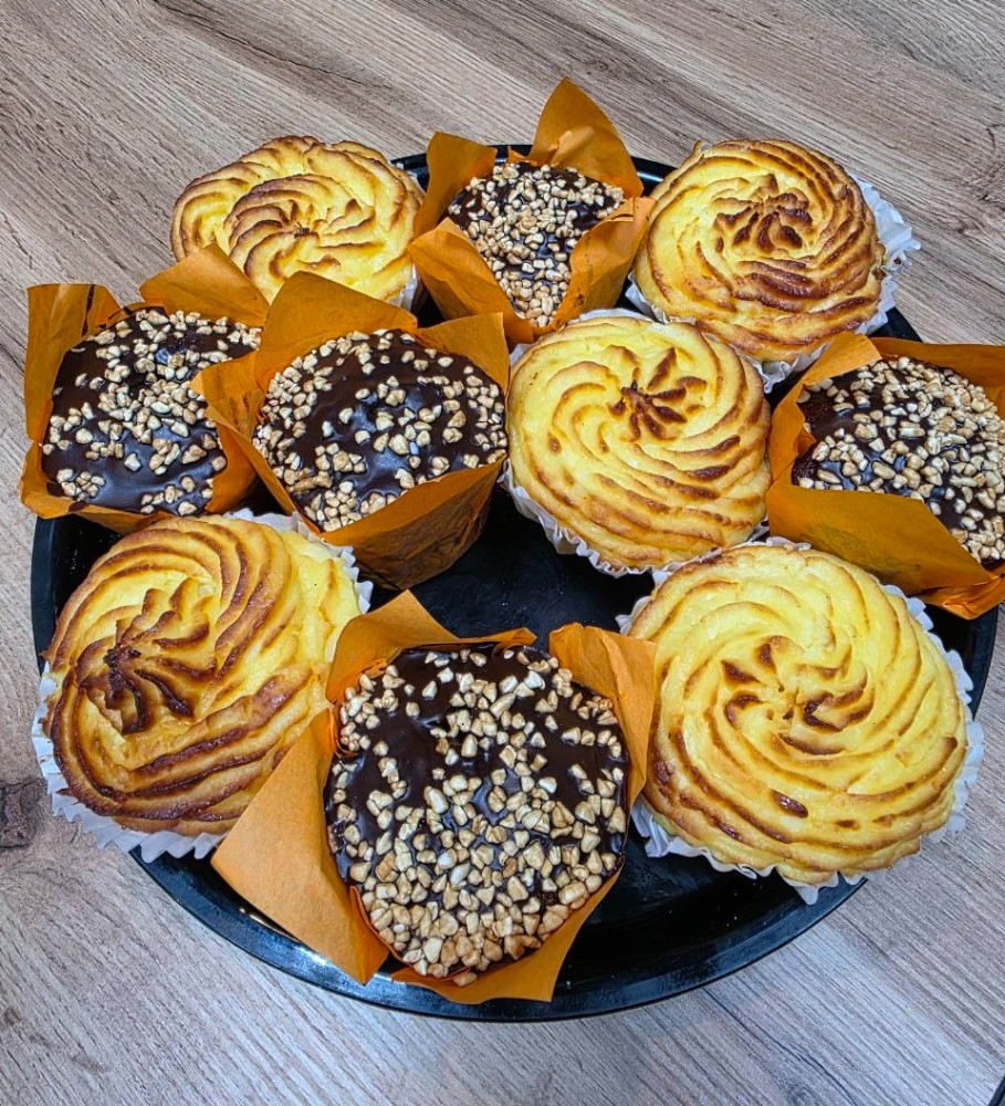 Мафін в асортименті