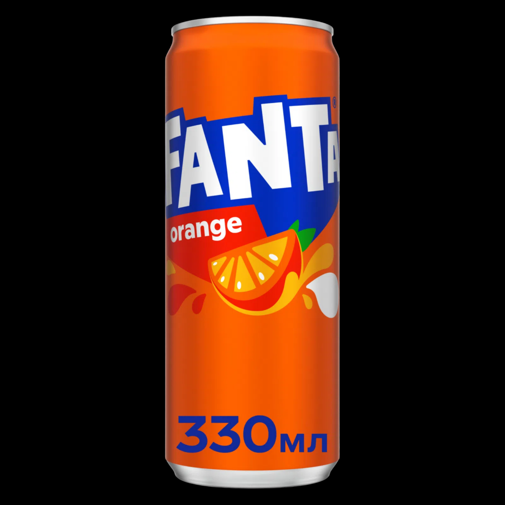 Fanta (Фанта) Апельсин 0,33л