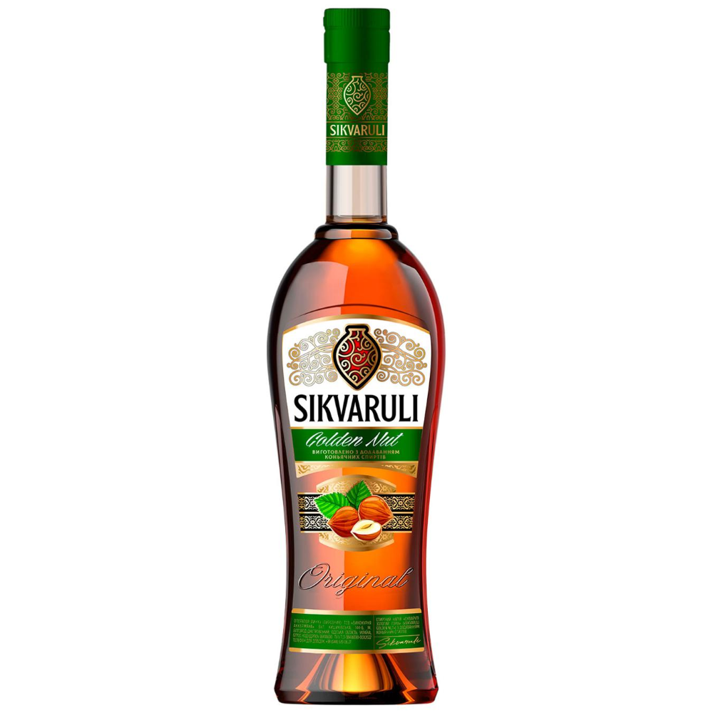 Сікварул золотий горіх 3 зірки 0,5л