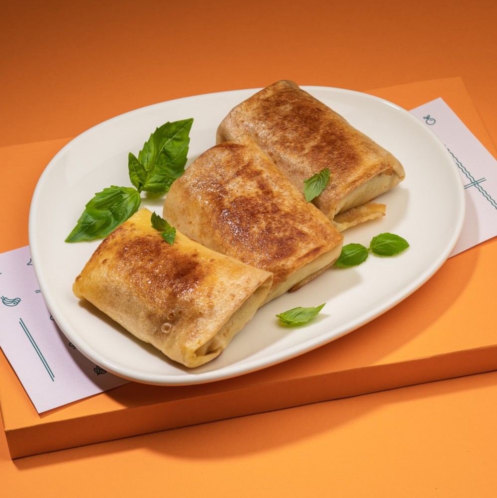 Млинці з м'ясом